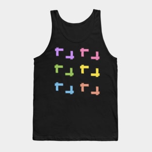 SPIKE TAPE Tank Top